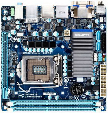 GIGABYTE GA-H61N-USB3